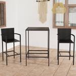 Bar-Set (3-teilig) 3008723-1 Schwarz