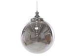 Lampe suspension BENI Gross Argenté - Verre - 40 x 150 x 40 cm