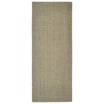 Tapis en sisal 3032244-3 Taupe - 80 x 200 cm