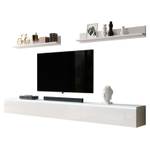 Mediawand TV-Lowboard BARGO 300 Weiß Weiß