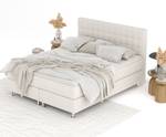 Boxspringbett Sorrento Beige - Breite: 200 cm