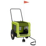 Remorque vélo pour chien 3028772-2 Vert - 55 x 53 x 120 cm