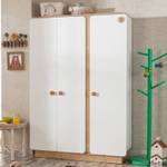 Kleiderschrank Natura Baby Breite: 136 cm