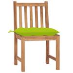 Chaise de jardin (lot de 6) 3007529-3 Vert clair