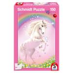 Puzzle Rosa Einhorn 150 Teile Papier - 25 x 5 x 35 cm