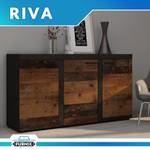 Sideboard Oldwood/Matera FURNIX 3F RIVAY
