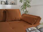 Canapé d'Angle Convertible - VERMONT Orange
