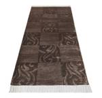 Tapis de couloir Darya DCCCLV Marron - Textile - 81 x 1 x 206 cm