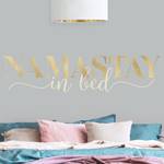 Namastay in bed Gold