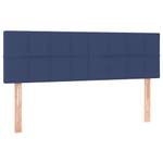 Boxspringbett 3017287-11 Blau - 144 x 193 cm