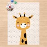 Baby Giraffe 75 x 100 cm