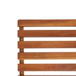 Chaise de terrasse 44390 Marron - Bois massif - Bois/Imitation - 60 x 90 x 170 cm