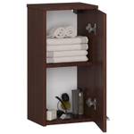 Armoire salle de bains FIN W30 Imitation wengé