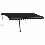 Markise 3007209-1 Grau - Metall - 450 x 300 x 450 cm