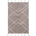 LÄSSA Stone M tapis enfant Gris - 135 x 190 x 190 cm