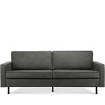 Sofa INVIA 3-Sitzer Grau