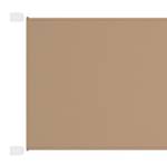 Senkrechtmarkise 3015696-6 Taupe - 100 x 1200 cm