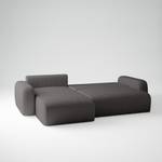 Ecksofa Varde Universelle Grau