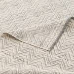 Teppich Kelim Läufer Wolle Lara Meliert Grau - 70 x 240 cm