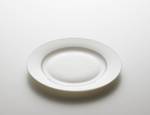 Kuchenteller Cashmere Round Weiß - Porzellan - 2 x 2 x 15 cm