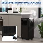 Klimaanlage 823-057V91BK Schwarz - Kunststoff - 28 x 69 x 33 cm