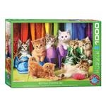 Teile Puzzle Pride Kitten 1000