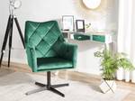 Fauteuil VAKSALA Noir - Vert foncé - Vert