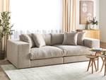 3-Sitzer Sofa GLORVIKA II Beige - Taupe