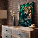 Leinwandbild Leopard Bills 40 x 60 cm