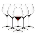 Pinot Noir Nebbiolo Glas Veloce 6er Set Glas - 1 x 25 x 1 cm