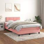 Boxspringbett 3017290-10 Pink - Breite: 120 cm