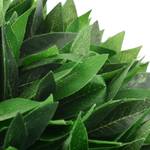 Plante artificielle Vert - Matière plastique - 1 x 130 x 1 cm