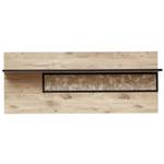 Wohnwand Robin 20 (3-teilig) mit LED Braun - Holzwerkstoff - 270 x 205 x 49 cm