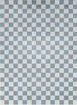 Kurzflorteppich CLEVELAND Blau - Textil - 200 x 1 x 275 cm