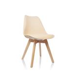 Schalenstuhl SCANDI Beige