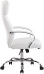 Chaise de bureau Faro XL Blanc