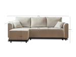 Ecksofa SAPHIR Beige