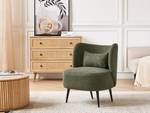 Fauteuil OTSBY Noir - Vert foncé - Vert