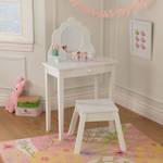 Kinder Hocker Wei脽 Schminktisch &