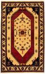 Tapis Kashkuli XXXIII Beige - Textile - 105 x 1 x 165 cm