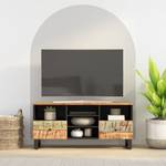 TV-Schrank D577 Massivholz - 33 x 46 x 100 cm