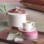 Espressotassen Rose Garden 6er Set Porzellan - 7 x 6 x 9 cm