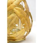 Windlicht Molla I Gold - Metall - 20 x 26 x 20 cm