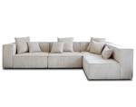 Ecksofa COLOMBINE Beige