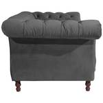 Ivette Sofa 2-Sitzer Anthrazit