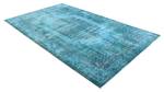 Tapis Ultra Vintage CCCXXI Turquoise - Textile - 155 x 1 x 284 cm