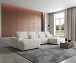 U-Form-Sofa CARNOS Creme