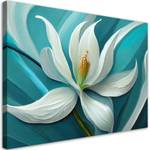 KUNSTDRUCK Graceful Lily 2 120 x 80 cm