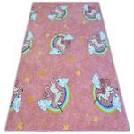 Teppich Für Kinder Unicorn Rosa 300 x 400 cm