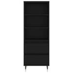 Highboard DE8230 Schwarz